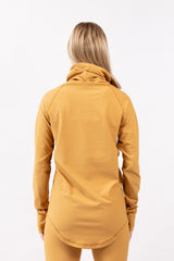 Icecold Rib Top Faded Amber