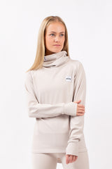 Icecold Rib Top Faded Cloud