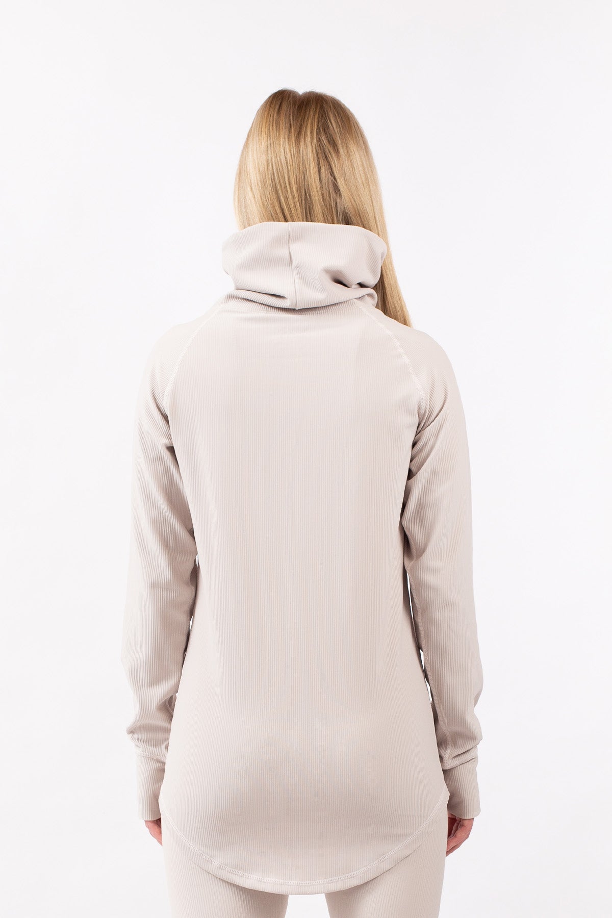 Icecold Rib Top Faded Cloud