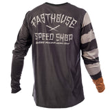 Impakt Endo LS Jersey - Black/Pewter