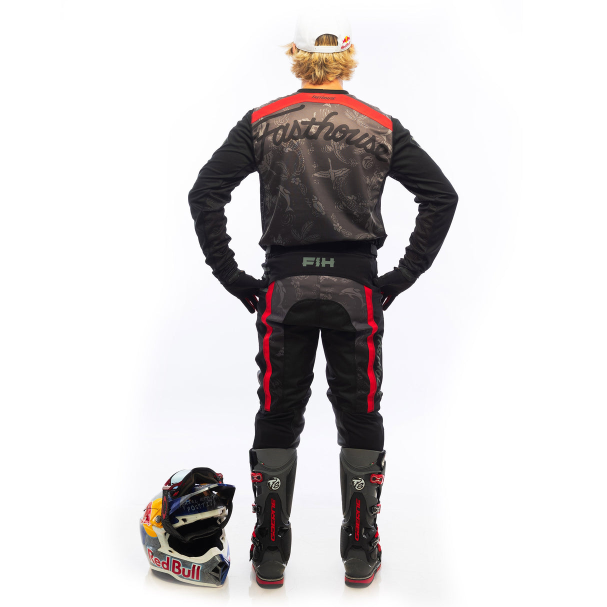 TB Island Hopper Sanguaro Cargo Pant - Black - Fasthouse