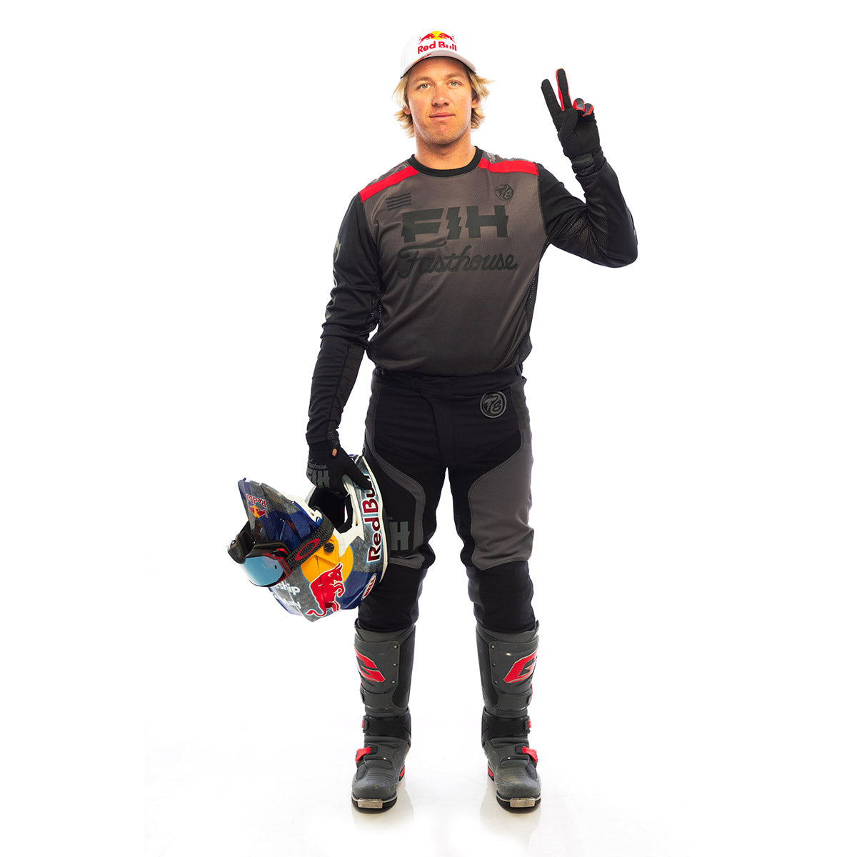 TB Island Hopper Sanguaro Glove - Black - Fasthouse