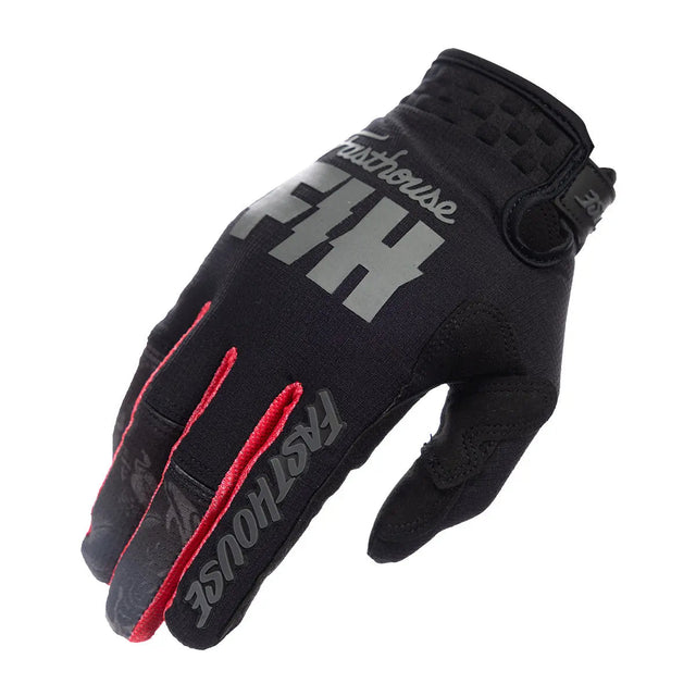 TB Island Hopper Sanguaro Glove - Black Fasthouse