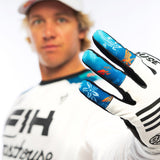 TB Island Hopper Sanguaro Glove - White