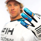 TB Island Hopper Sanguaro Glove - White Fasthouse
