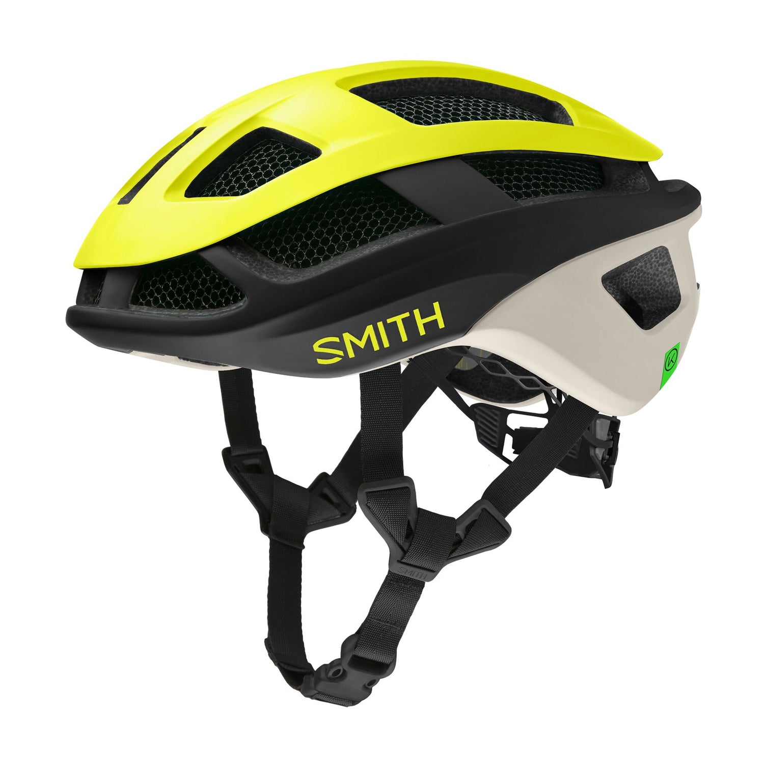 Smith Trace Mips Neon Yellow
