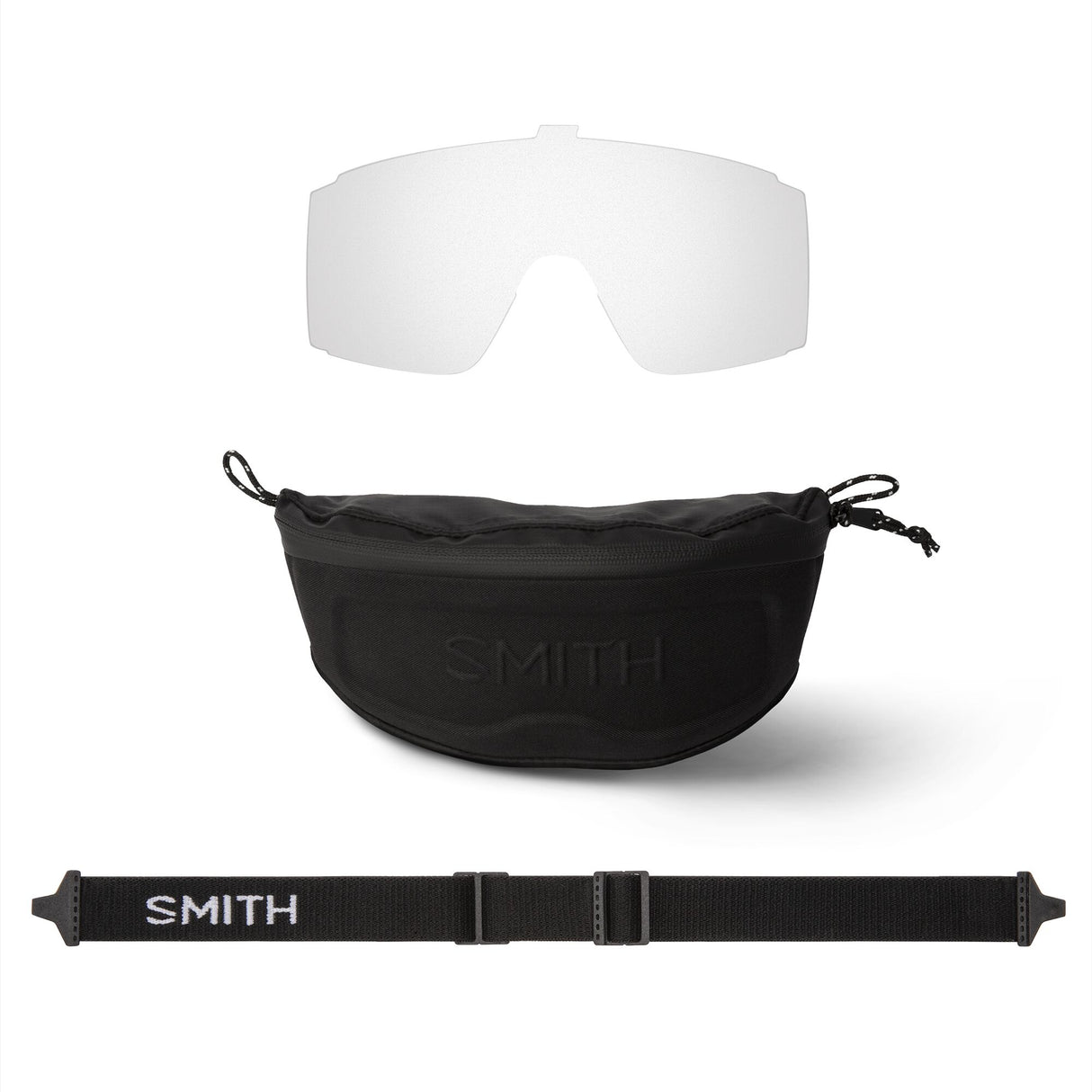 Smith Pursuit - White/Silver