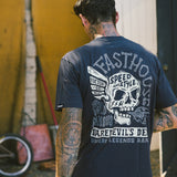 Jekyll Tee - Graphite Black