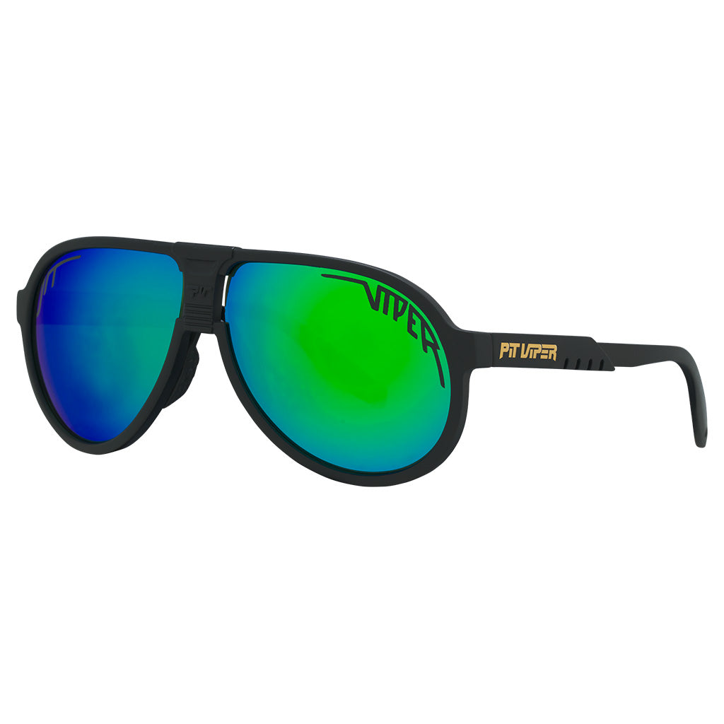 / Polarized Blue-Green | tired.JPG | The Exec Jethawk with a Polarized Blue-Green lens from Pit Viper Sunglasses