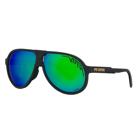 / HDPV Polarized Blue-Green | be.JPG | The Exec Jethawk, aviator style sunglasses from Pit Viper
