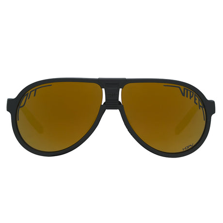 / HDPV Polarized Gold | AHHH.JPG | The Exec Jethawk, aviator style sunglasses from Pit Viper