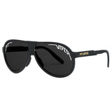 / HDPV Polarized Smoke | side_view.JPG | The Exec Jethawk, aviator style sunglasses from Pit Viper
