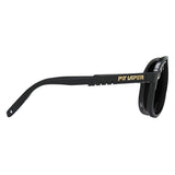 / HDPV Polarized Smoke | even_more_side_view.JPG | The Exec Jethawk, aviator style sunglasses from Pit Viper