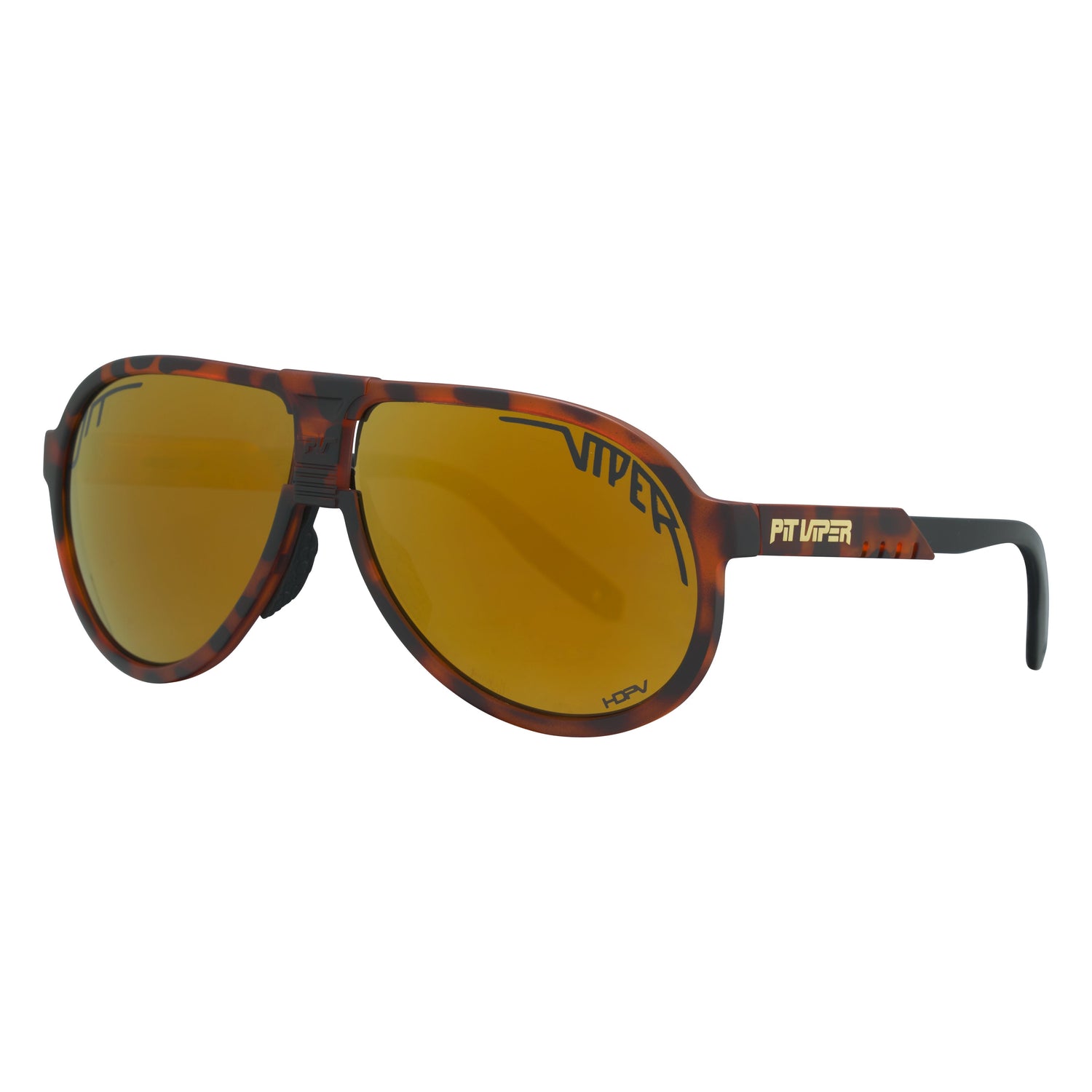 / HDPV Polarized Gold | AHHHHH.JPG | The Landlocked Jethawk, aviator style sunglasses from Pit Viper
