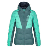 Tevery Womens Insulated Jacket - Green