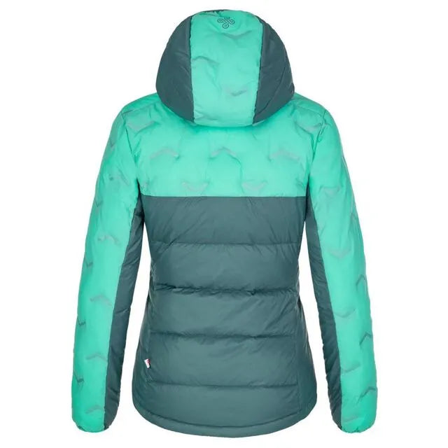 Tevery Womens Insulated Jacket - Green