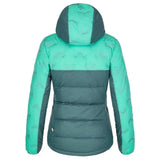 Tevery Womens Insulated Jacket - Green