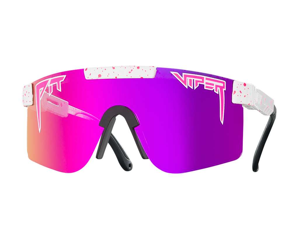 Narrow / Polarized Pink | be.JPG | The LA Brights Original from Pit Viper Sunglasses