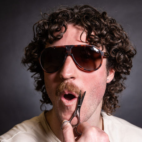 / Polarized Brown Fade | its_fine.JPG | The Landlocked Jethawk, aviator style sunglasses with a polarized fade lens from Pit Viper