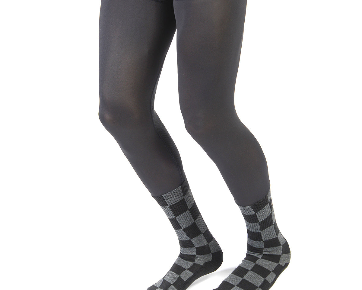 Legacy Knee Brace Sock - Black