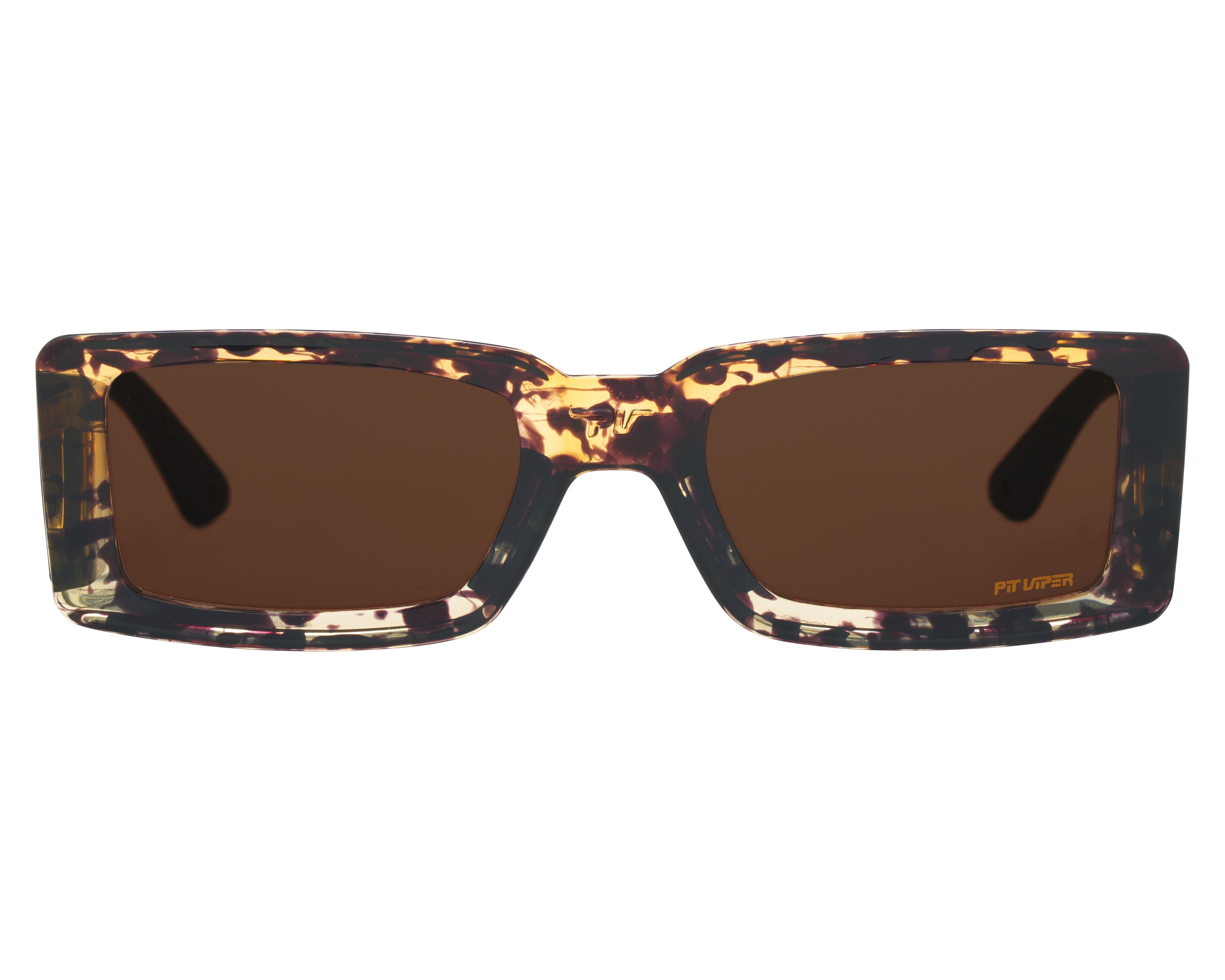 / Brown | help.JPG | The Desert Tortoise Low Bones, square style sunglasses from Pit Viper