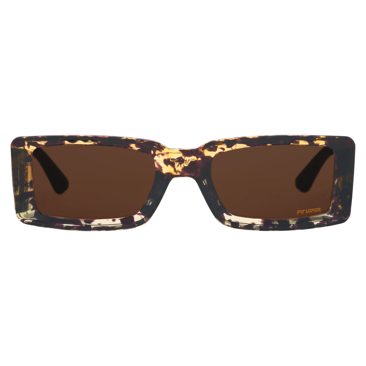 / Brown | help.JPG | The Desert Tortoise Low Bones, square style sunglasses from Pit Viper
