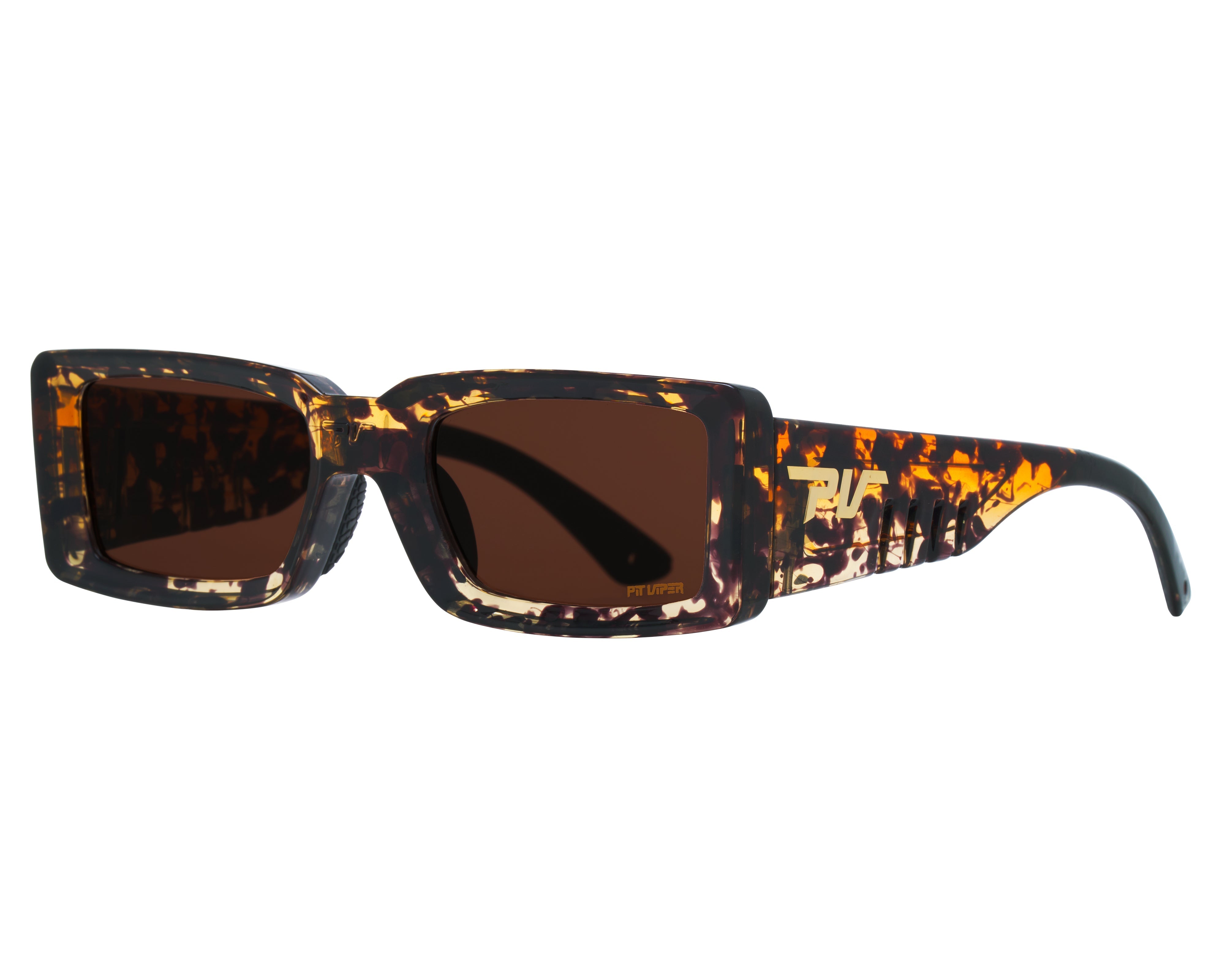 / Brown | i_am_being_held.JPG | The Desert Tortoise Low Bones, square style sunglasses from Pit Viper