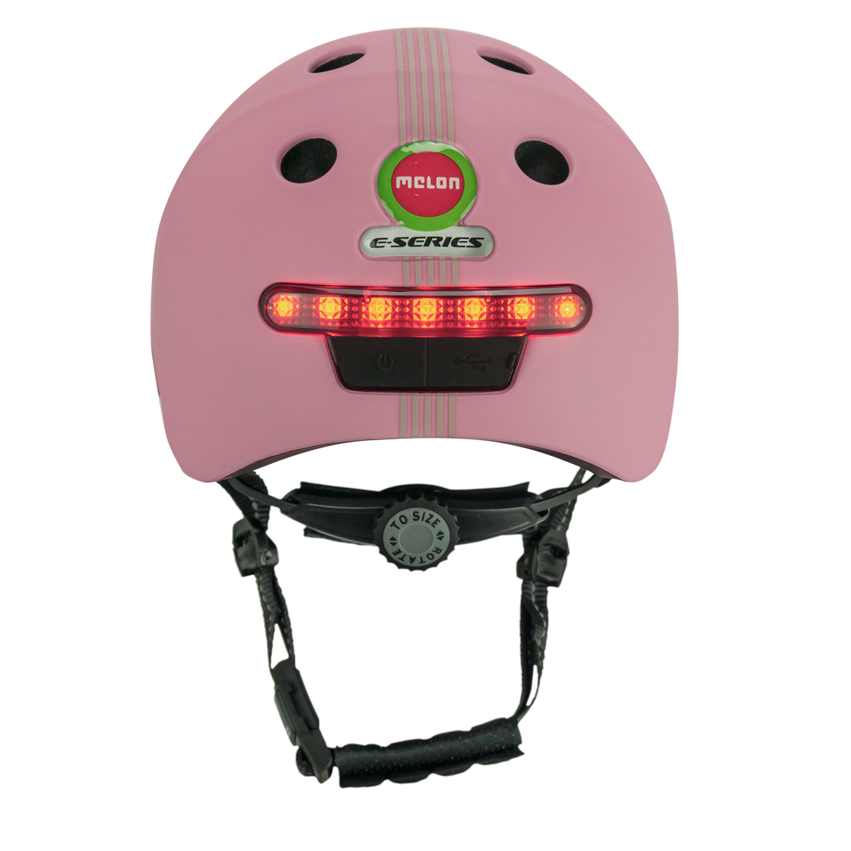 Melon Bicycle Helmet E-Series »Lotus«