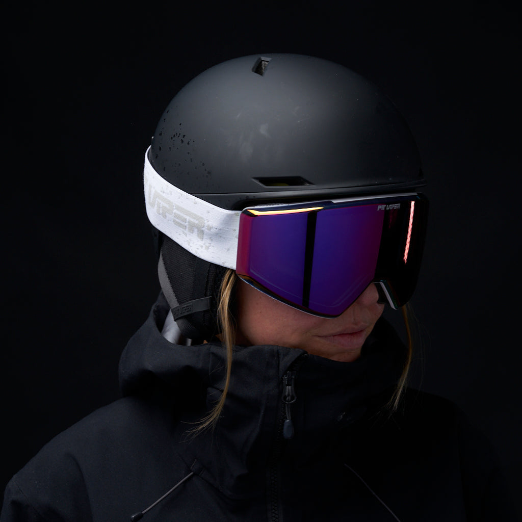 | photo_of_person_2.JPG | The Miami Nights BN5000 Ski and Snowboard Goggles from Pit Viper