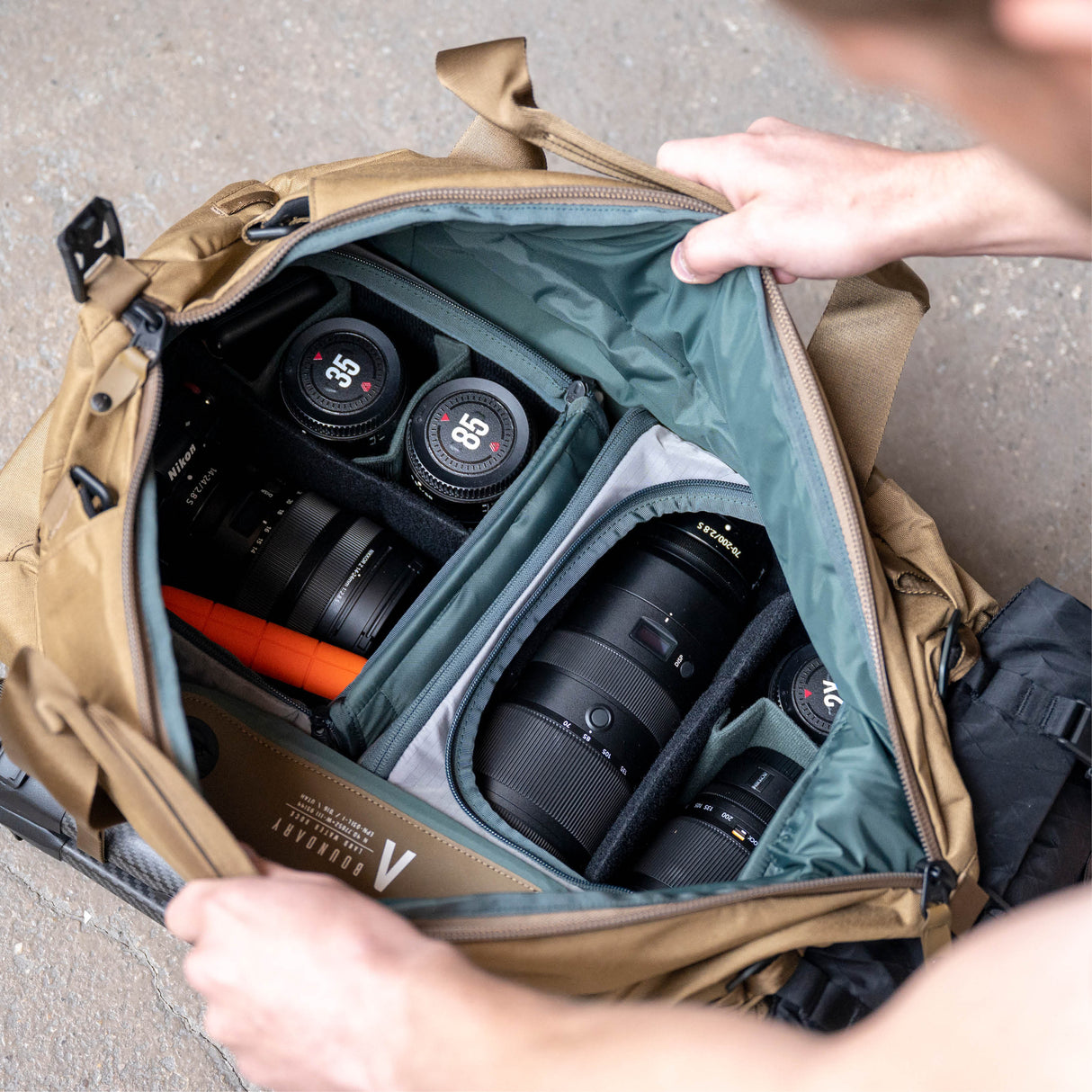 MK-2 LT Camera Cube