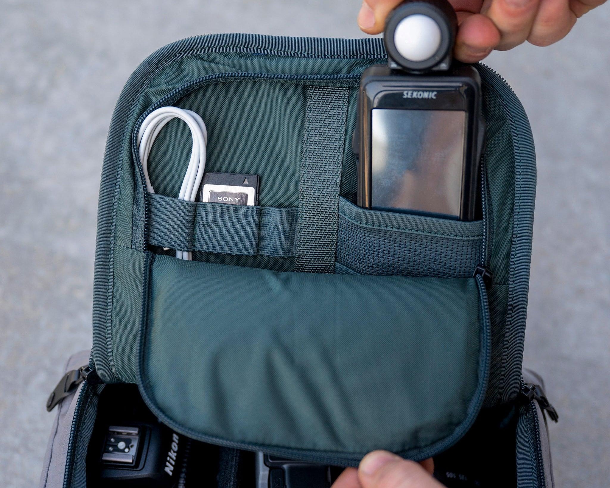 Small Camera Cube, Camera Protection, Camera Organizer, Multi-Access Camera Bag