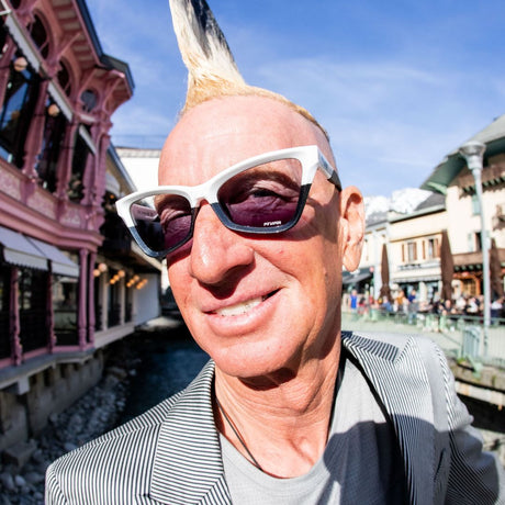  | but_i_do_want_to_go_home.JPG | Man looks at camera wearing the mohaker clawdia