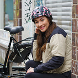 Melon Bicycle Helmet Urban Active »Rose Garden«