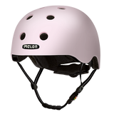 Pink unicoloured Melon Bicycle Helmet called Tokyo