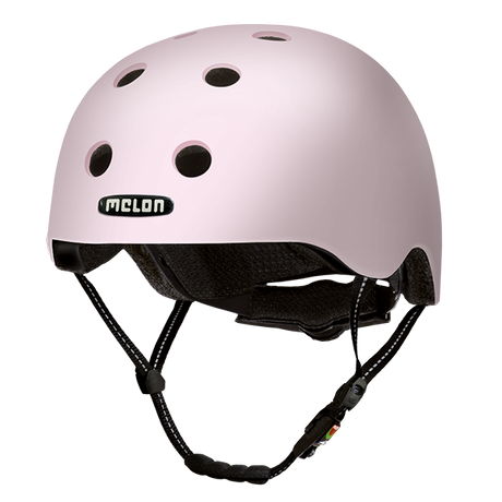 Pink unicoloured Melon Bicycle Helmet called Tokyo