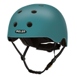 Blue unicoloured Melon Bicycle Helmet called Sydney