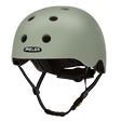 Grey unicoloured Melon Bicycle Helmet called New York