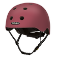 Wine red Melon Bicycle Helmet called Paris