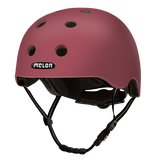 Wine red Melon Bicycle Helmet called Paris