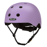 Purple unicoloured Melon Bicycle Helmet called Venice