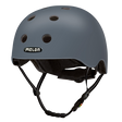 Dark Grey unicoloured Melon Urban Active Bicycle Helmet called "Chicago"