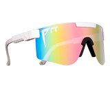 Wide / Pink Fade | The Miami Nights Original from Pit Viper Sunglasses
