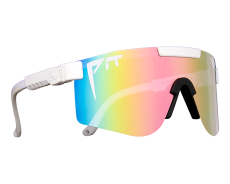 Wide / Pink Fade | The Miami Nights Original from Pit Viper Sunglasses