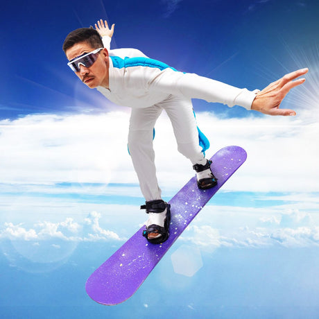 / Photochromic Smoke | whos_there.JPG | Man soars through the sky wearing The Miami Nights Skysurfer with a Photochromic Smoke lens from Pit Viper Sunglasses