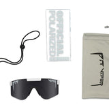 Wide / Polarized Smoke | The Miami Nights Original from Pit Viper Sunglasses