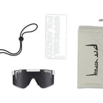 Narrow / Polarized Smoke | The Miami Nights Original from Pit Viper Sunglasses
