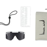 Narrow / Polarized Smoke | The Miami Nights Original from Pit Viper Sunglasses