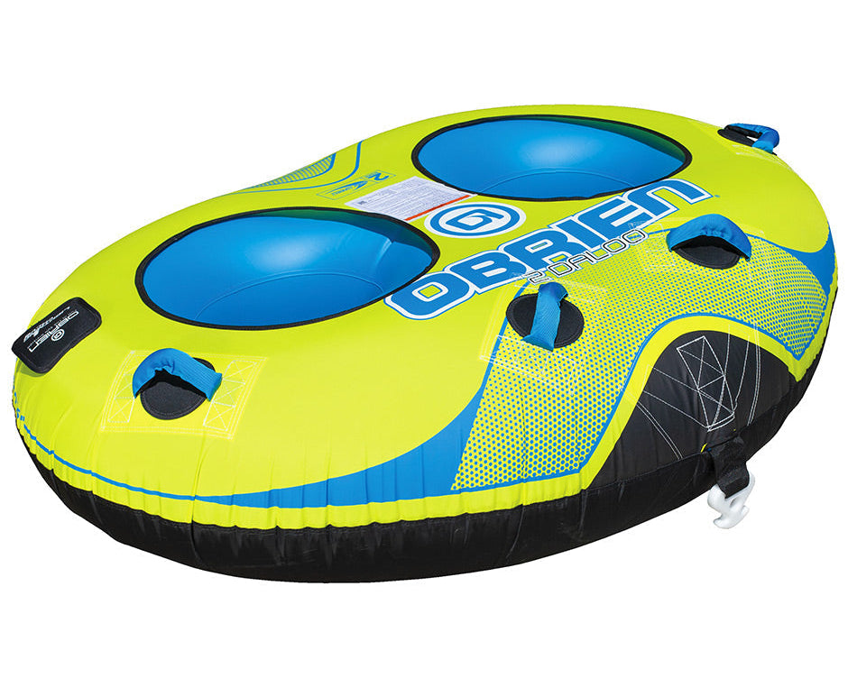 O'Brien 2-Daloo Towable Boat Tube