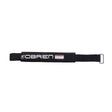 A black O'Brien 3" Cinch Kneeboard Strap with a white logo and an adjustable buckle.
