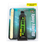 O'Brien Epoxy Board Repair Kit with UV cure resin and an applicator for quick board fixes.